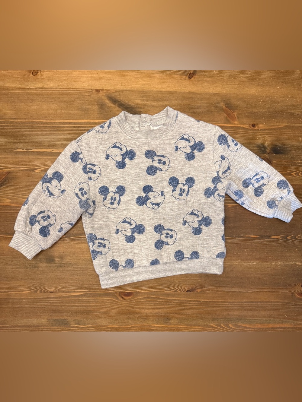 Disney Joe Fresh Sweatshirt Mickey Mouse (6-12M)